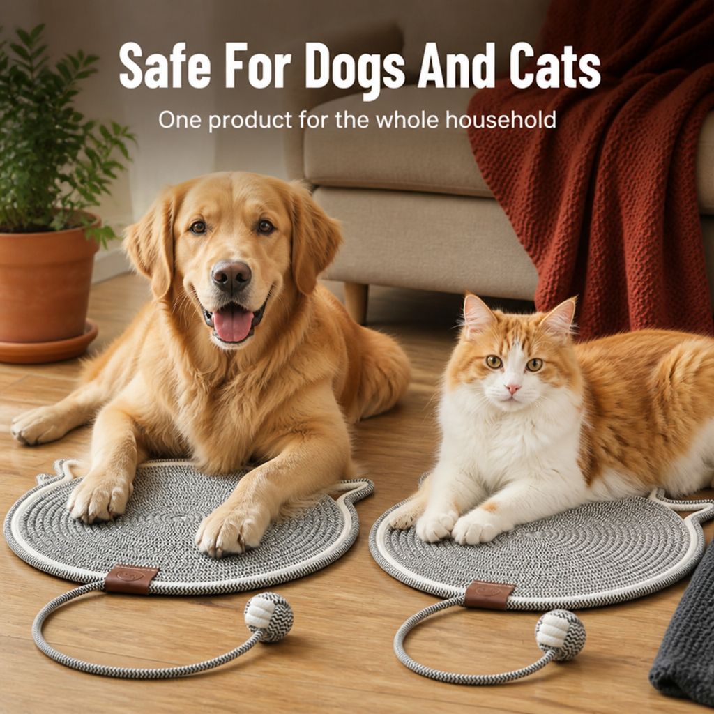 ClawGuard™ — Turn Your Cat’s Scratches Into Happy Purring, Not Ruined Furniture