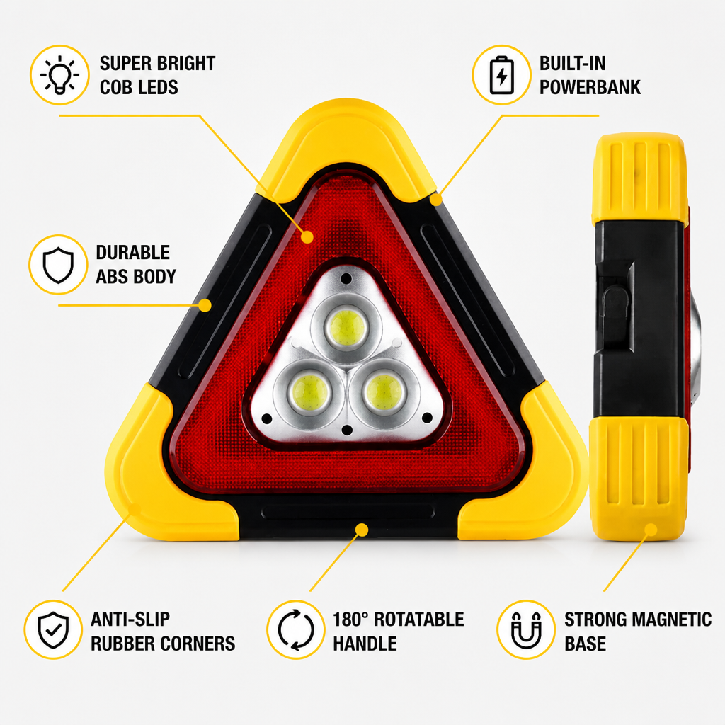 LumaGuard™ — Own the Road with Unbreakable Safety and Instant Power