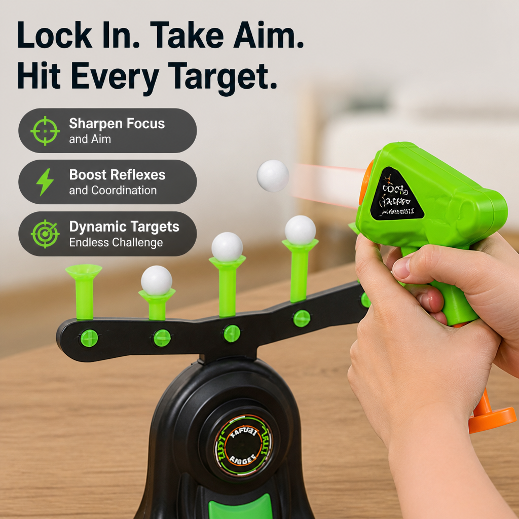 PrecisionPro™ — Ignite Unstoppable Focus and Pinpoint Precision Every Play