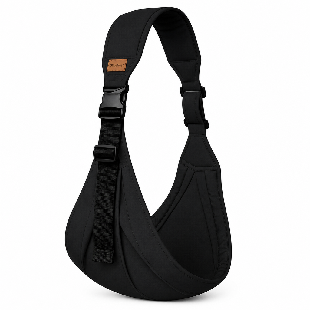 GlideNest™ — Effortless Comfort and Freedom to Cherish Every Adventure with Your Toddler