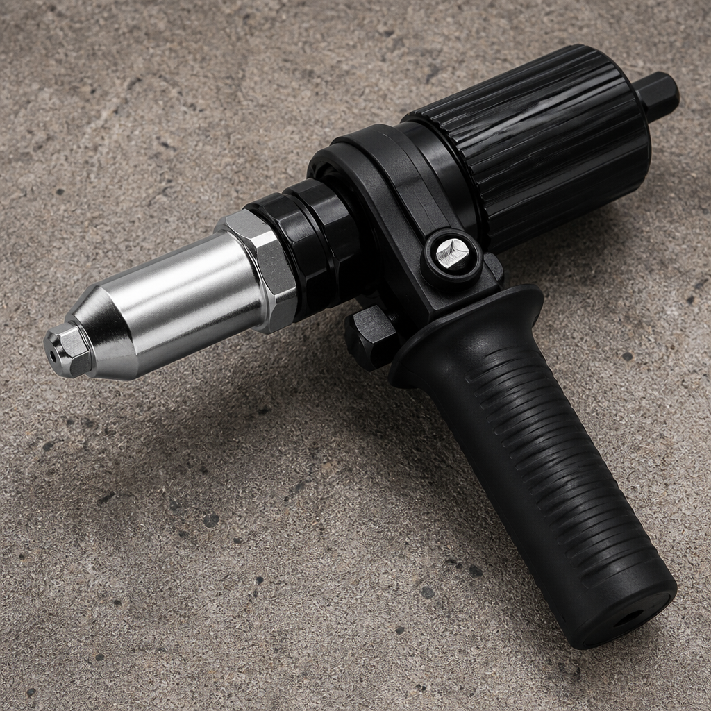 TitanRivet™ — Take Command of Every Rivet with Unshakable Precision and Power