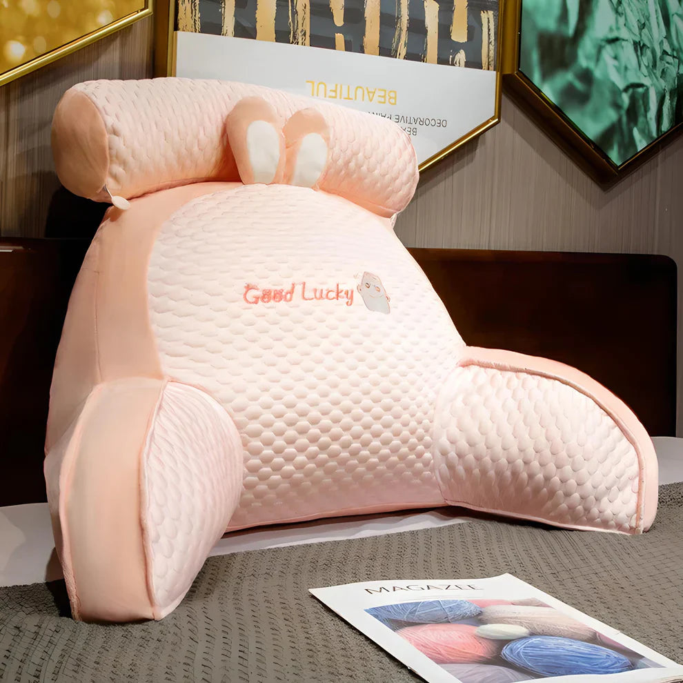 SereniBack™ Pillow — Melt Away Neck & Back Pain for Calm, Cozy Relief All Day