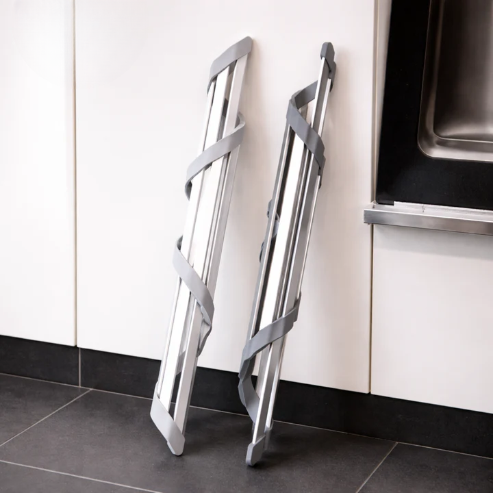 Kitchen Corner Organizer with Direct Sink Water Flow