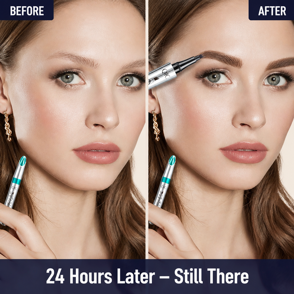 VioraHue™ Precision Brow Pen — Flaunt Naturally Fuller, Unshakable Brows That Own Every Moment