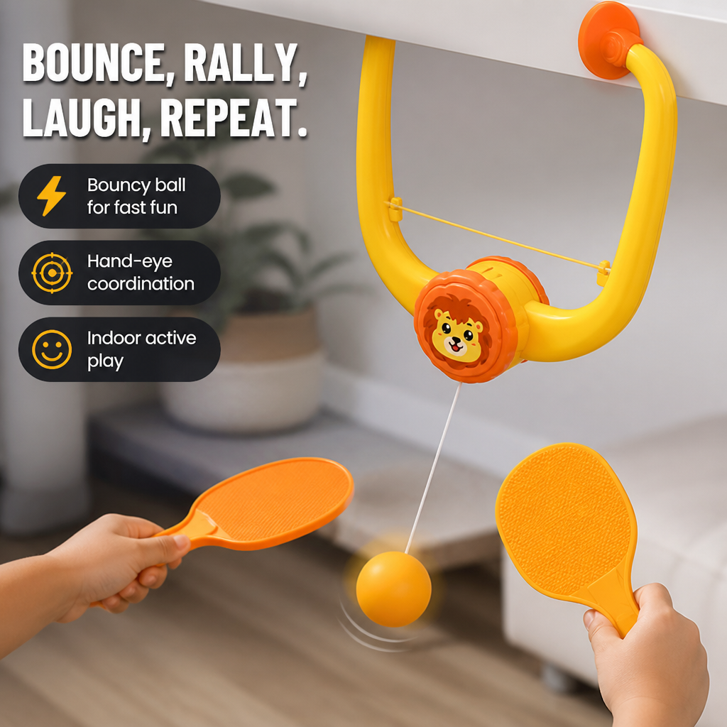BounceCraft™ — Ignite Your Child’s Energy, Focus, and Joy in Every Bounce