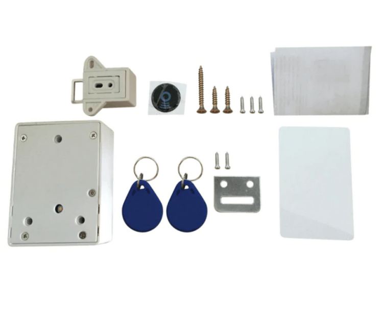Drill-Free Magnetic Cabinet Lock – Discreet Design