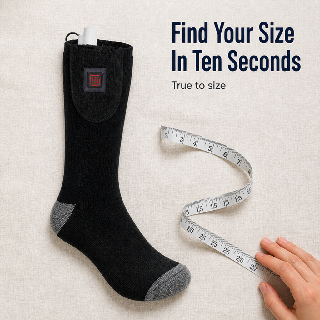 ThermaStep™ Heated Socks — Unstoppable Warmth That Kicks Cold to the Curb