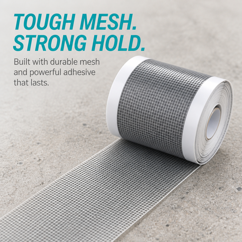 FlexiSeal™ — Stop Bugs Instantly and Breathe Fresh Air Again