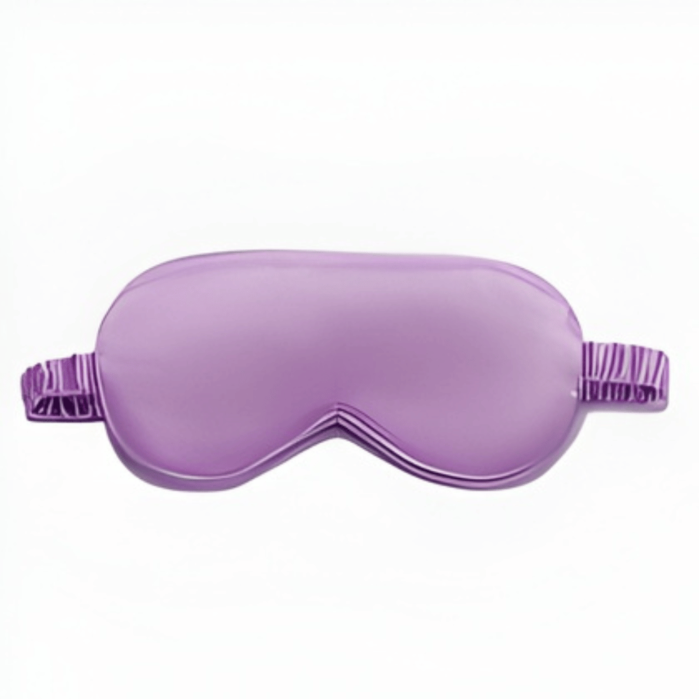 Light-Blocking Silk Eye Mask for Peaceful Sleep