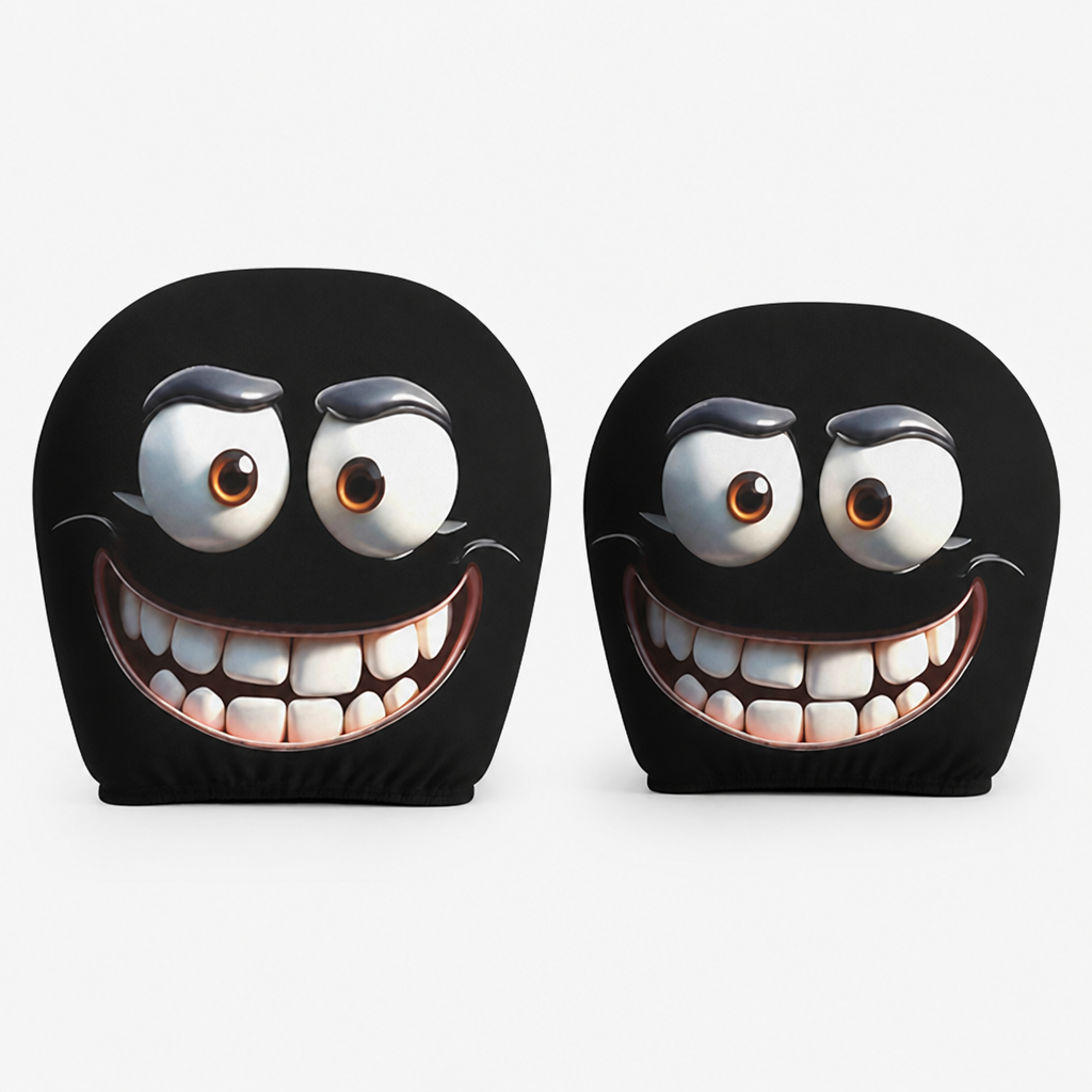 LumaPop™ Cartoon Headrest Covers — Turn Every Drive Into a Joyful, Smile-Packed Adventure