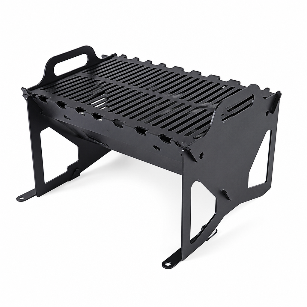 FlexGrill™ — Unlock Effortless, Mouthwatering Grills Anywhere You Go