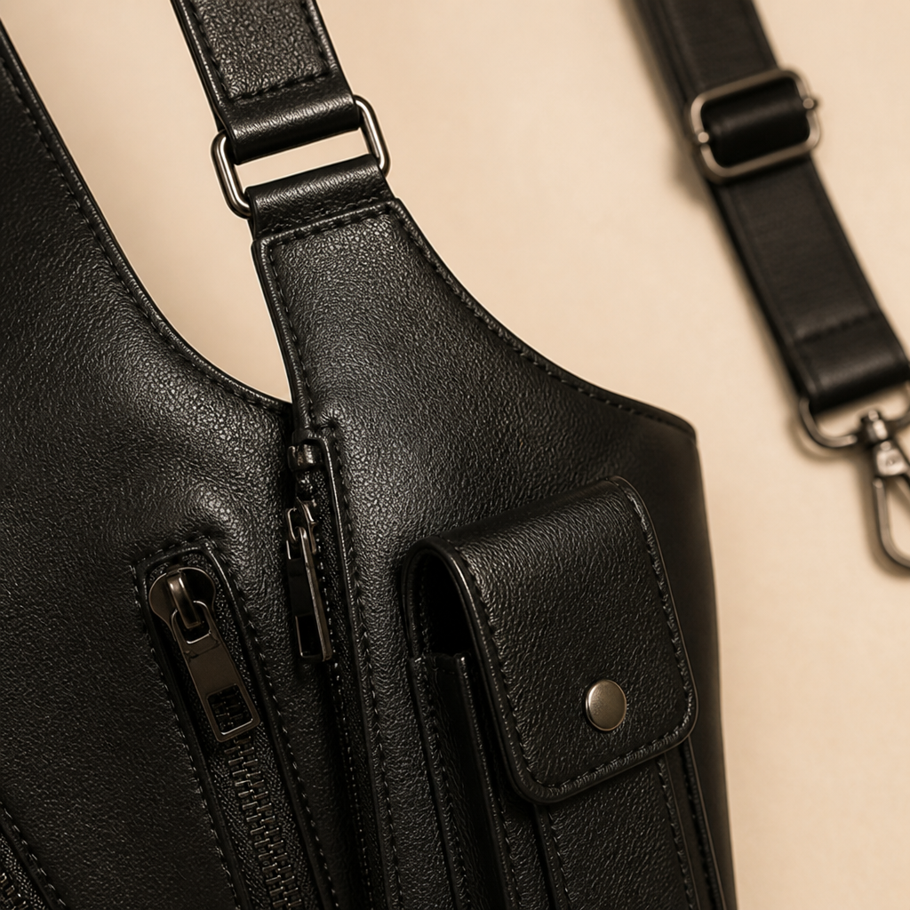 VeloGuard™ Body-Sling — Carry Boldly with Unseen, Bulletproof Protection