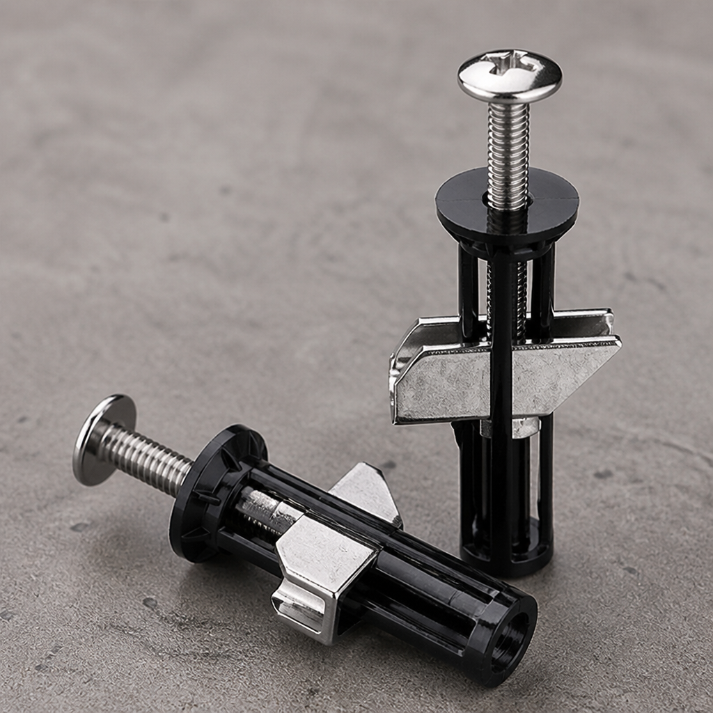 SteelTitan™ Heavy Duty Fixing Screws Kit — Lock Your Toilet Seat with Unbreakable, Rock-Solid Confidence