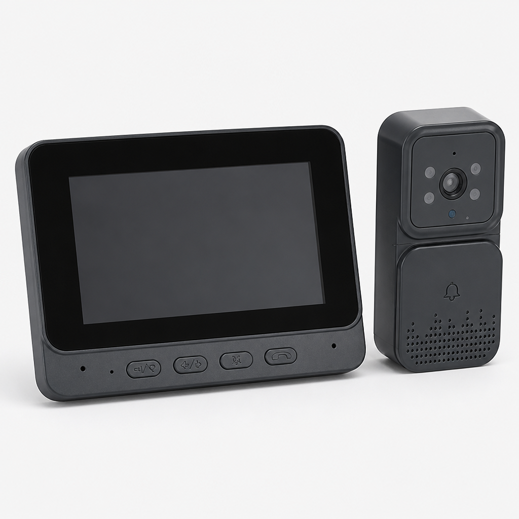 FortressView™ — See Every Shadow, Speak with Confidence, Protect Your Peace of Mind