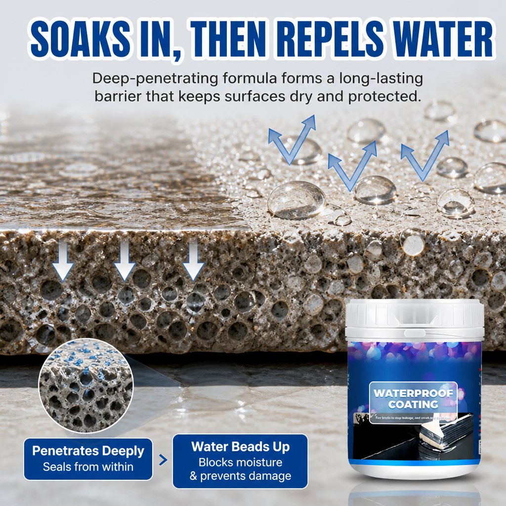 AquaGuardX™ — Shield Your Home Instantly from Water Damage and Decay