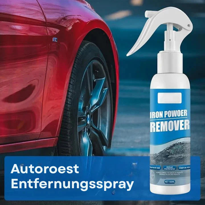 Metal Surface Rust Removal Spray – Easy No-Scrub Solution