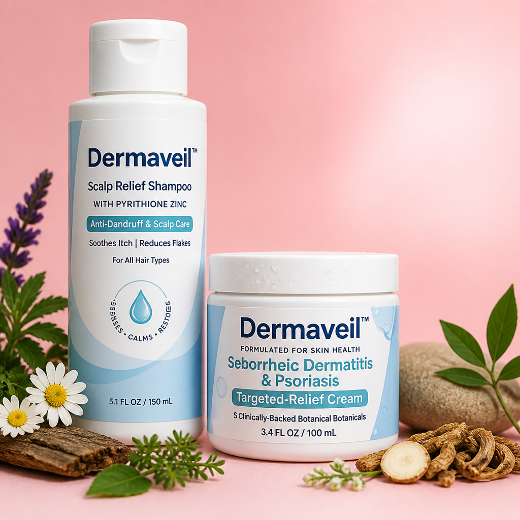 Dermaveil™ — End Beard Itch and Flakes for Skin That Feels Fresh, Healthy, and Unstoppable