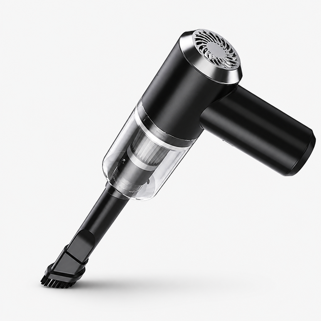VortexFlex™ — Lightweight Power That Makes Every Surface Sparkle Effortlessly