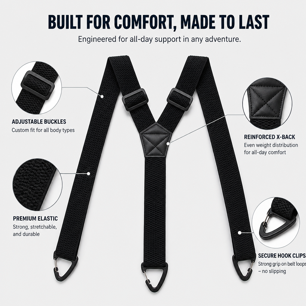 TitanGrip™ — Unbreakable Hold and Pain-Free Comfort for Every Adventure