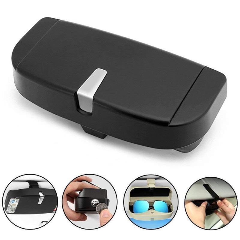 Eyewear Organizer for Car Visors – One-Touch Sunglasses Holder for SUV & Truck