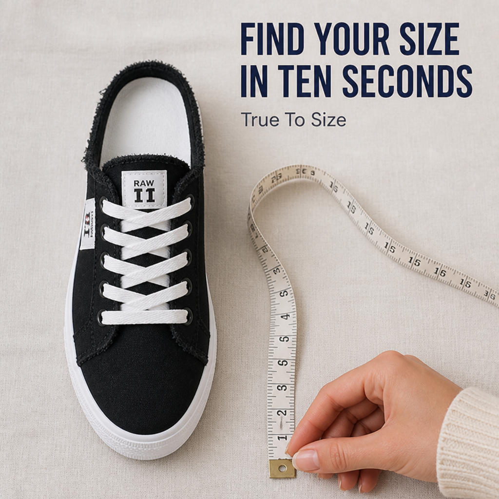 VivaStride™ Denim Mule Sneakers — Step Light, Look Fierce, Feel Unstoppable All Day
