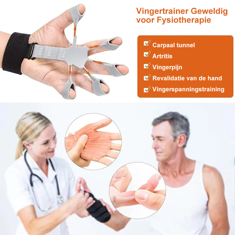 Adjustable Resistance Finger Strength Trainer