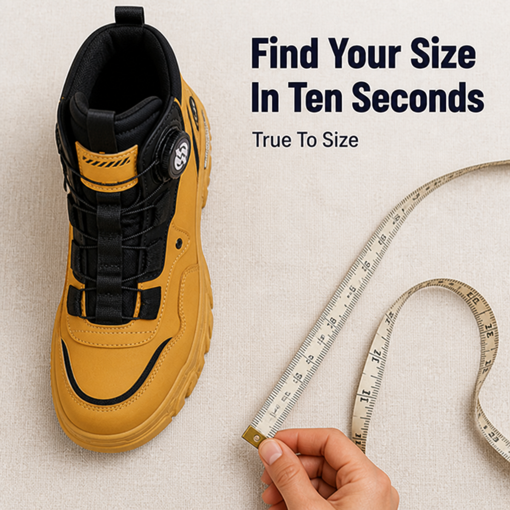 TitanStride™ — Unstoppable Grip and All-Day Dry Comfort for Tough Jobs