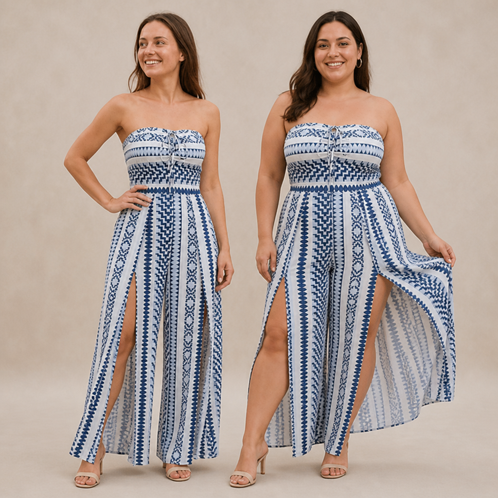 LuminaLuxe™ — Own Every Curve with Effortless Summer Confidence