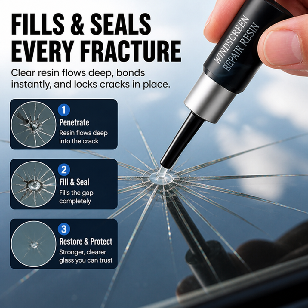 GlassGuard Pro™ — Lock In Crystal Clarity and Drive Worry-Free Every Mile