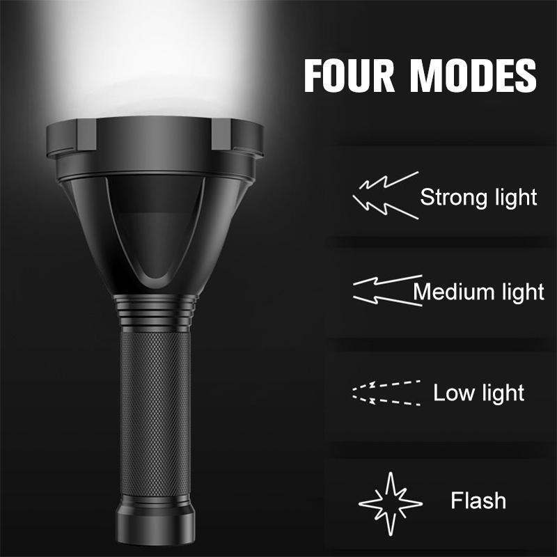 Powerful Flashlight 3000-5000 Lumens with Included Battery