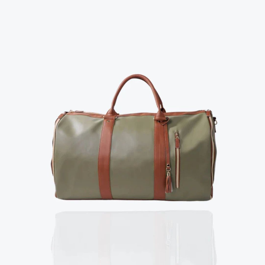 Travel Duffel and Garment Bag Combo | 2-in-1 Weekend Carry-On