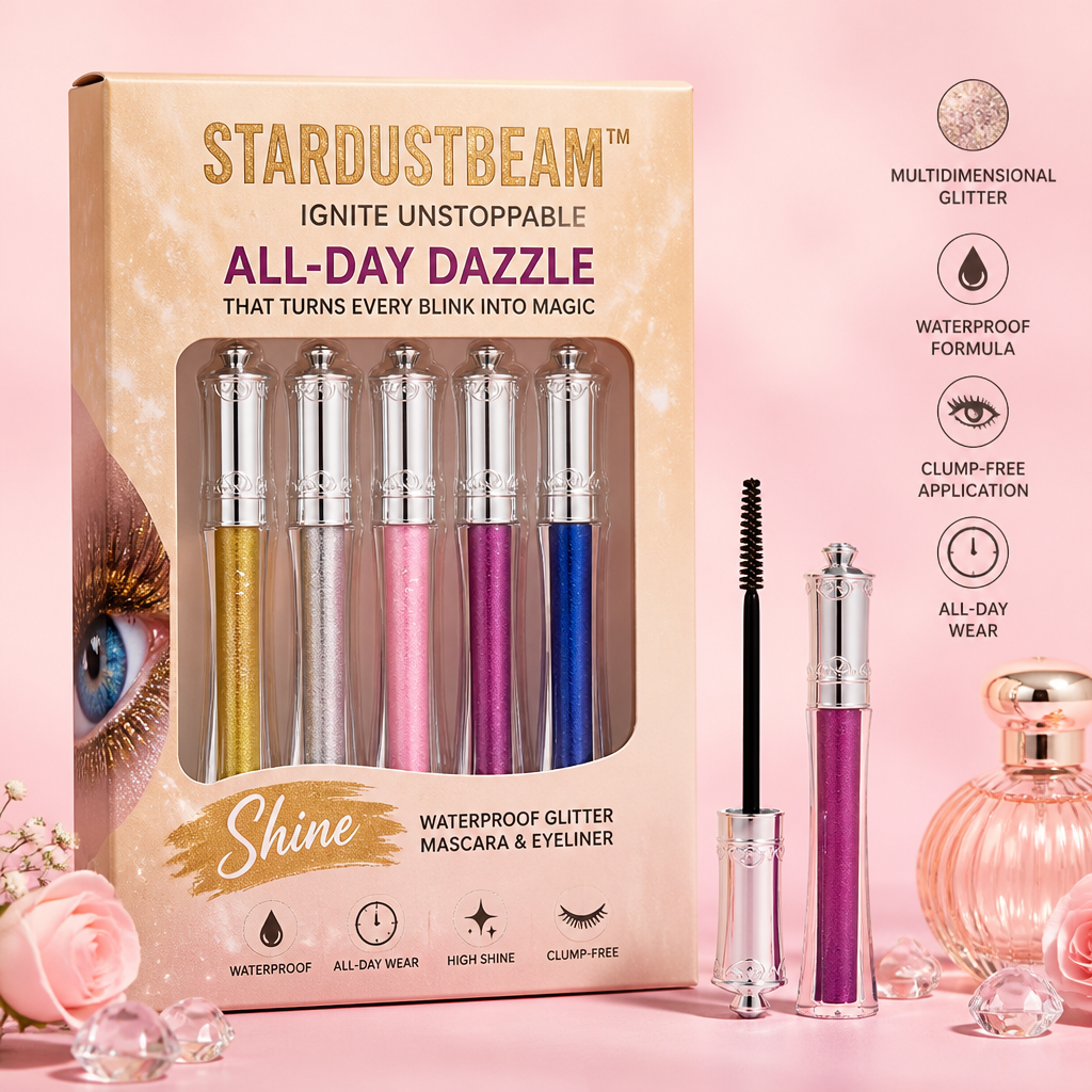 StardustBeam™ — Ignite Unstoppable, All-Day Dazzle That Turns Every Blink Into Magic