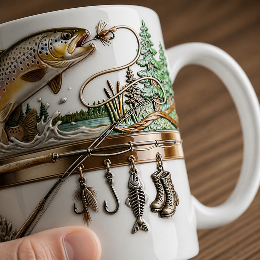CastAway Charm™ — Ignite Your Passion with Every Perfectly Warm Sip