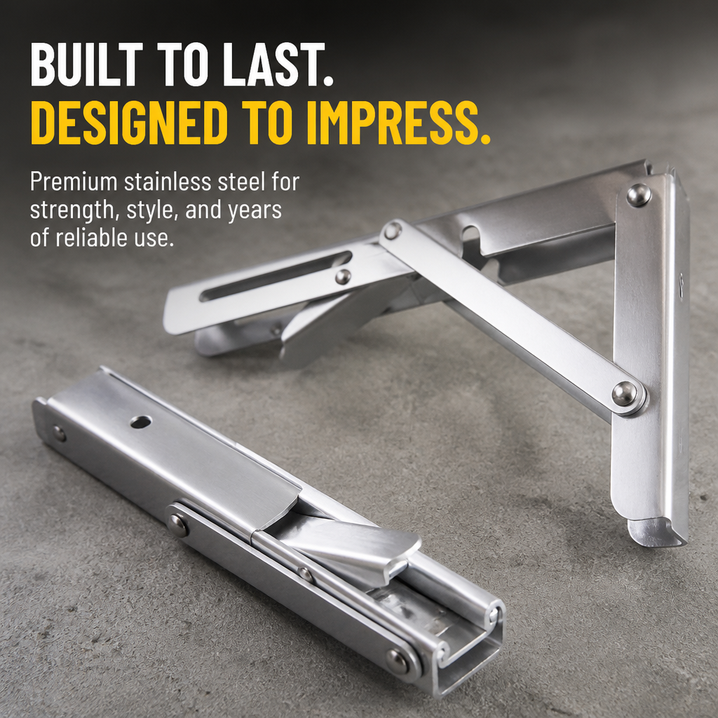 SpaceFlex™ — Fold Away Your Shelves and Take Back Every Inch of Floor Space
