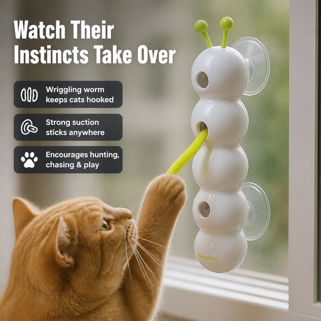 Whirlie™ — Unleash Your Cat’s Wild Hunter for Endless, Hands-Free Fun