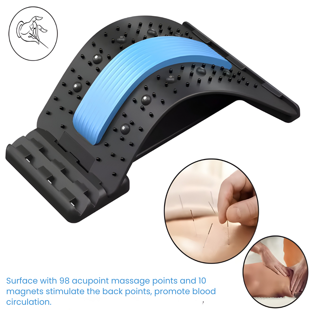Yoga Back Stretching Board for Lumbar Support and Posture Improvement