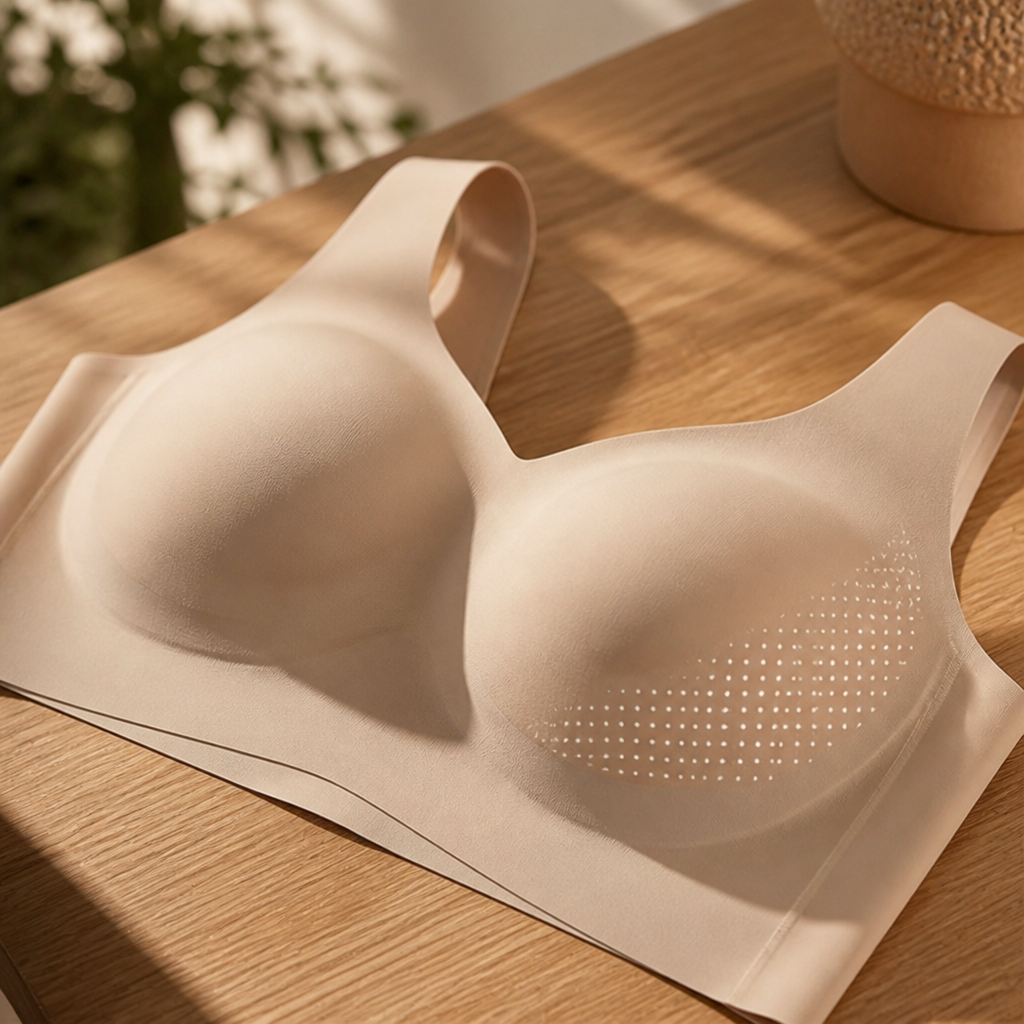 SilqueLift™ – Wire-Free Seamless Comfort Bra with Full-Coverage Soft Support