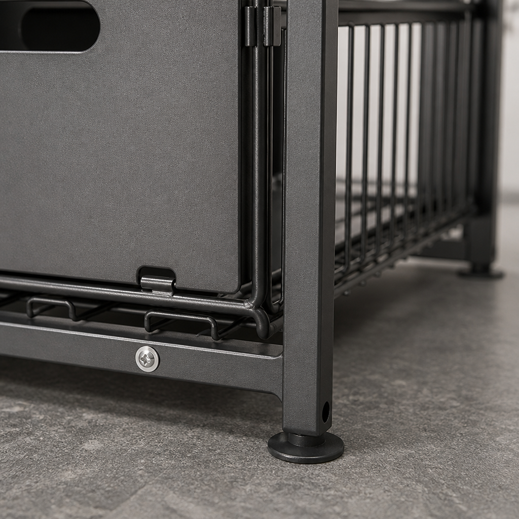 SpaceMaster™ — Instantly Transform Chaos Into Calm with Effortless, Adjustable Storage