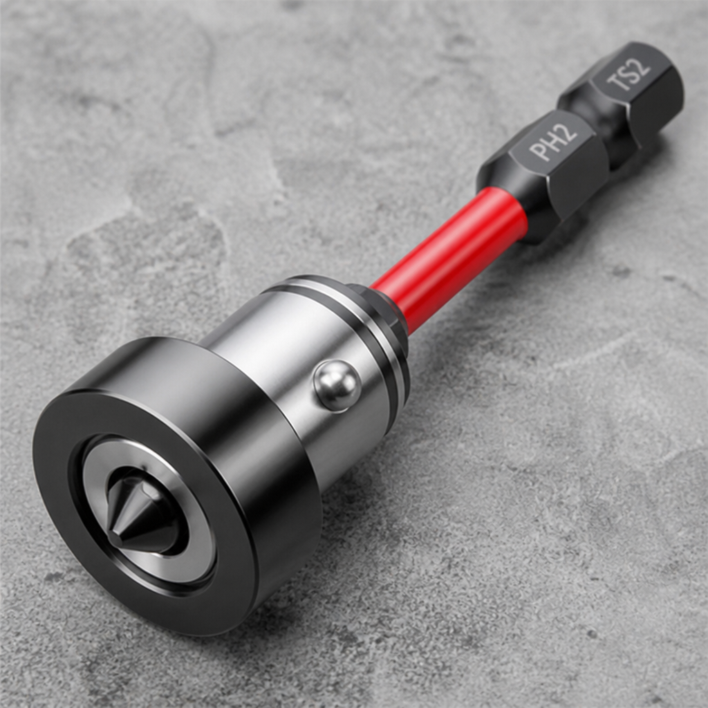 TitanGrip™ Precision Screw Bits — Drive Every Screw Perfectly Without the Frustration