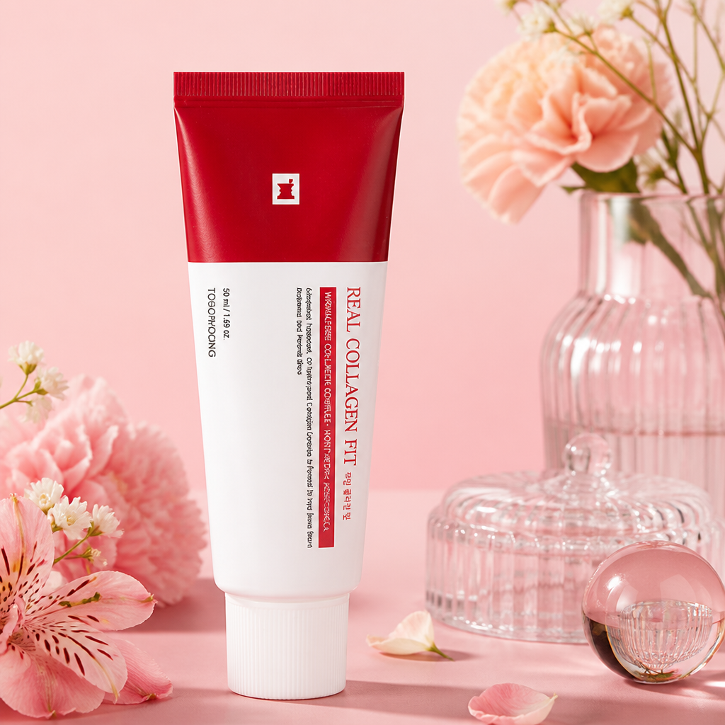 LumiVive™ — Seal In Collagen Overnight & Peel Off to a Glass-Skin Glow
