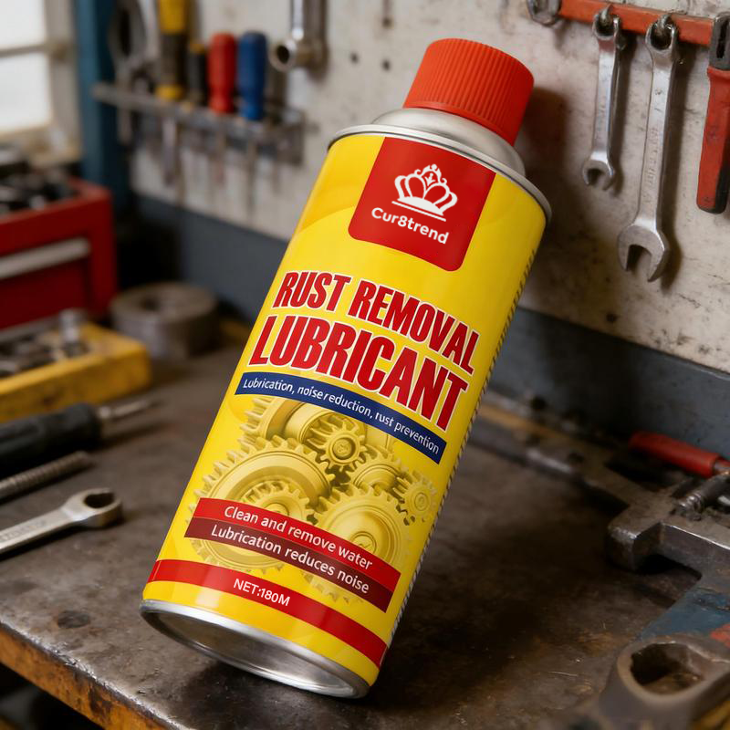 Nano Foam Technology Rust Eliminating Spray – Versatile Solution