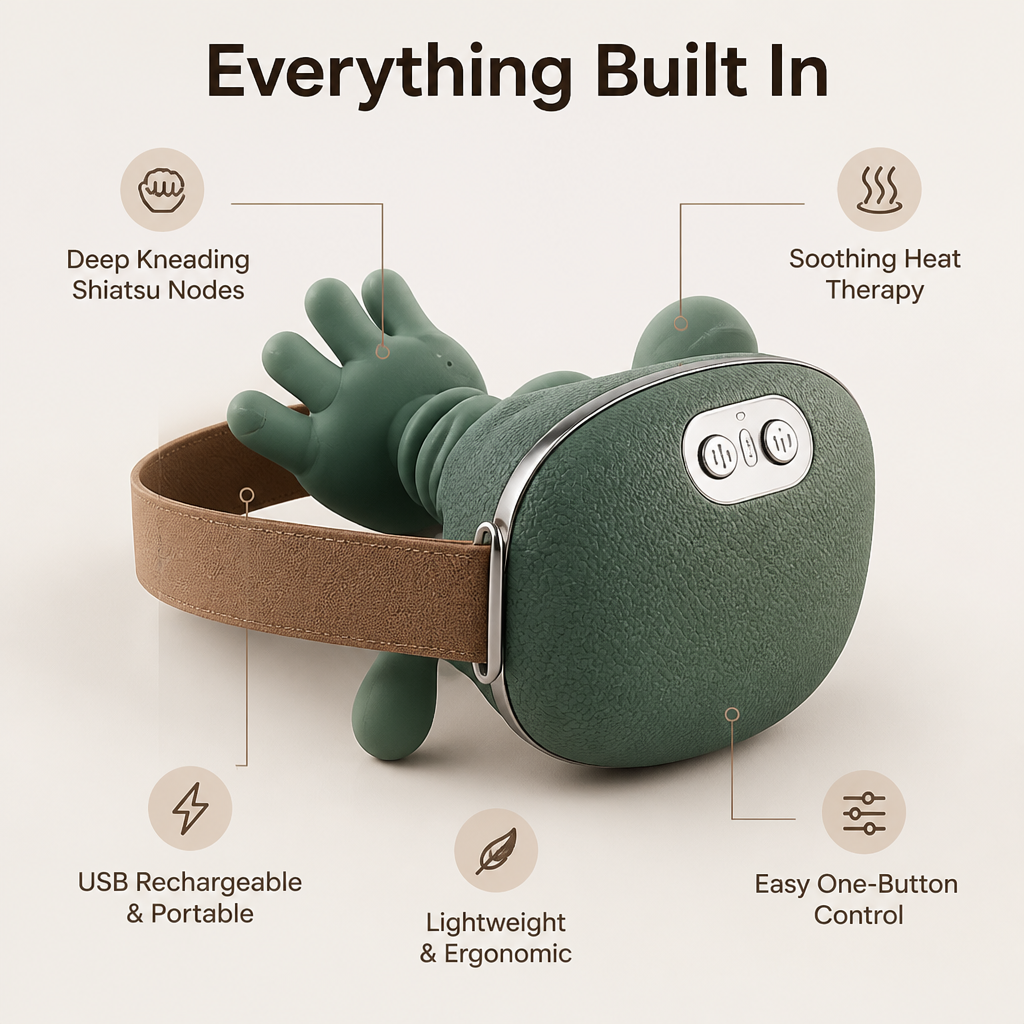 NeckEasePro™ — Melt Away Neck Pain Instantly and Power Through Your Day Pain-Free