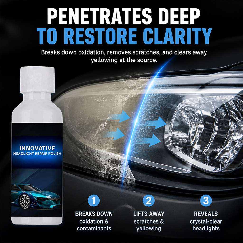LumiVance™ — Instantly Revive Your Headlights and Drive with Unshakable Confidence