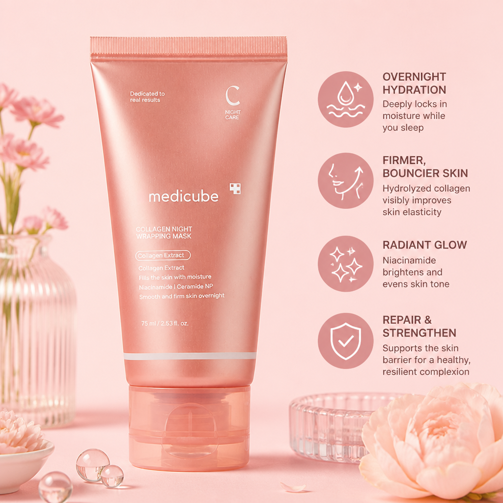 RevitaLuxe™ — Wrap Your Skin in Collagen Overnight and Wake Up Firmer