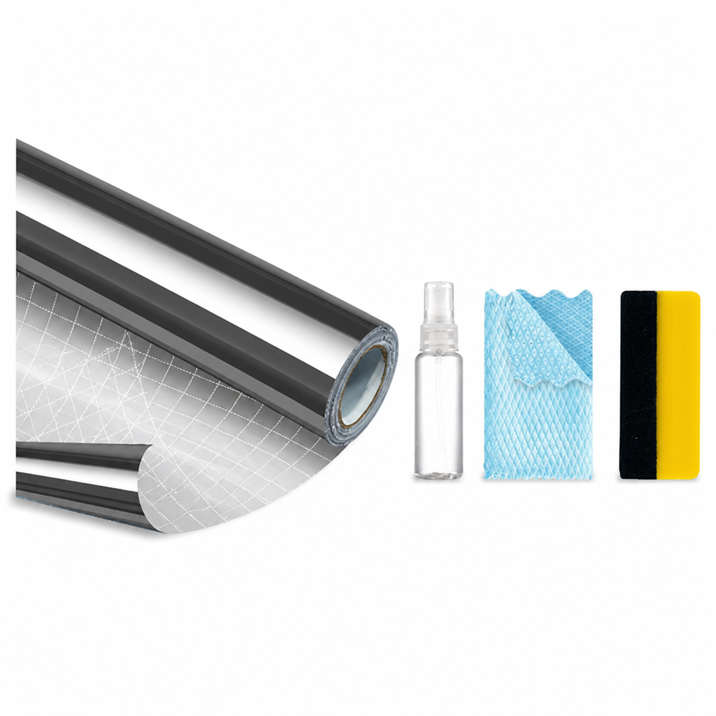 SilvaShield™ One-Way Privacy Film — Enjoy Instant Cool Comfort and Total Privacy Without the Fuss