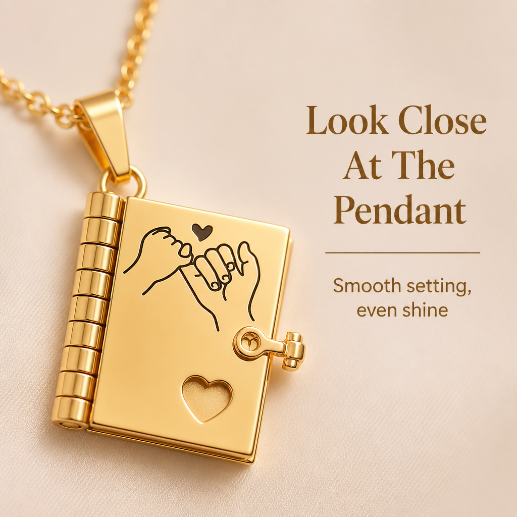 EverStory™ Pendant — Carry a Timeless Bond She’ll Cherish Every Day