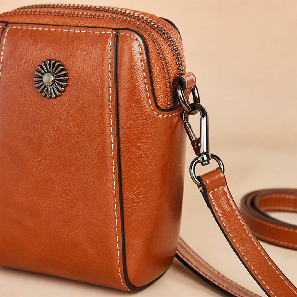 VeraLuxe™ Mobile Sling — Own Every Moment with Effortless Style and Freedom