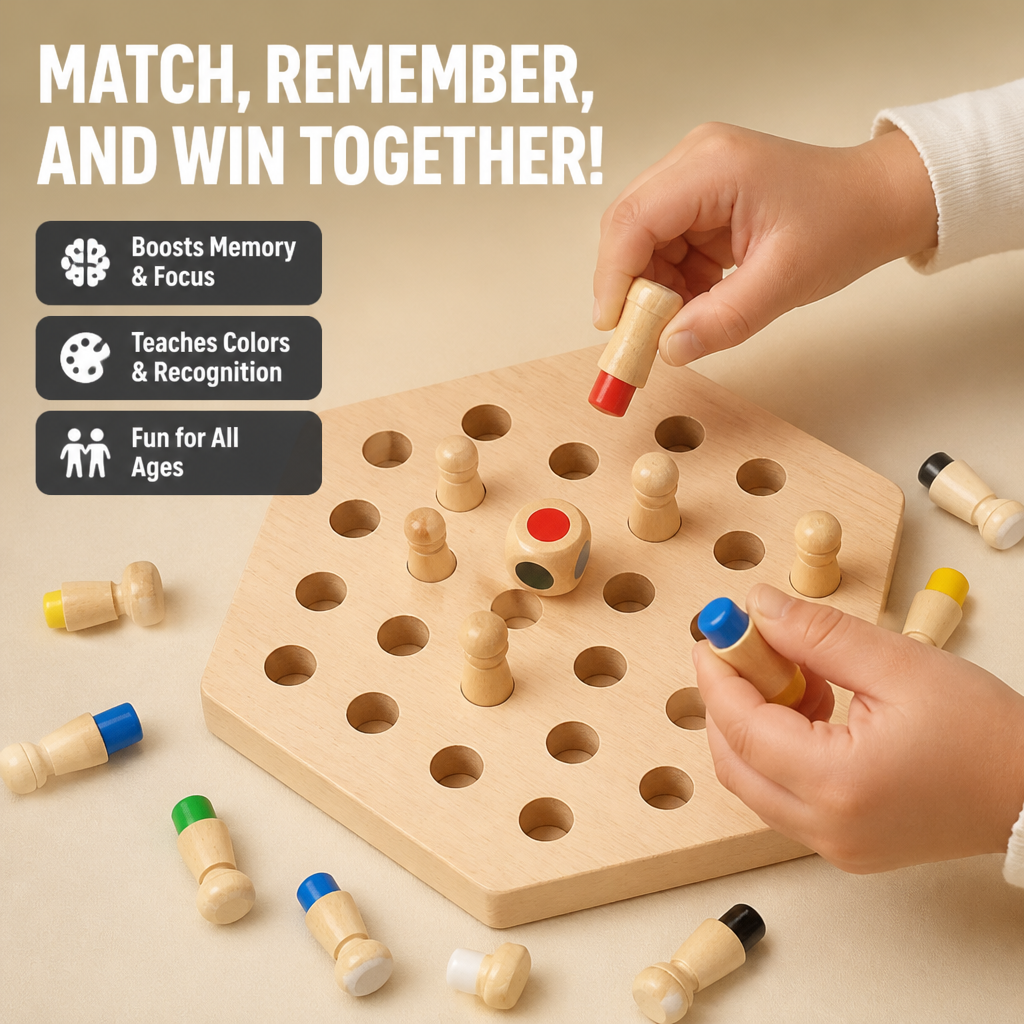 BrightMinds™ — Ignite Brilliant Memories and Create Unforgettable Family Bonds