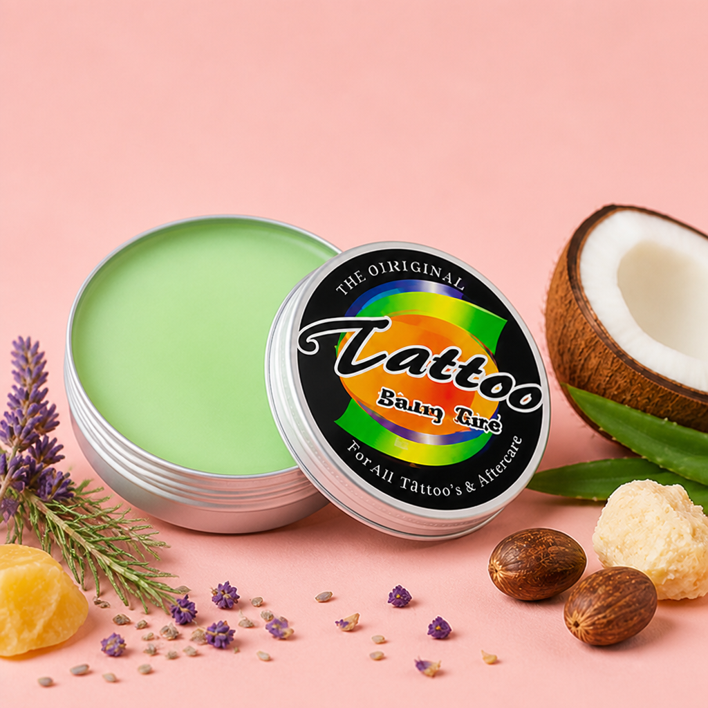 InkRadiance™ — Heal Fast, Stop Itch, and Keep Your Tattoo Vibrant for Years