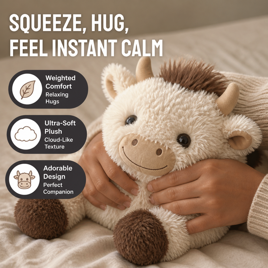 CozyMoo™ — Melt Stress and Embrace Soothing Warmth Every Day